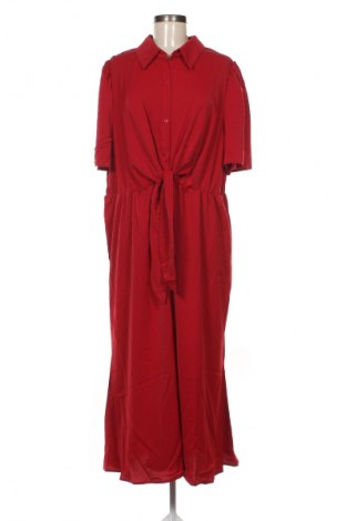 Rochie SHEIN, Mărime 4XL, Culoare Roșu, Preț 52,63 Lei