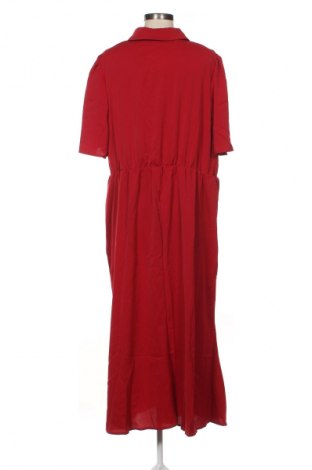 Rochie SHEIN, Mărime 4XL, Culoare Roșu, Preț 52,63 Lei