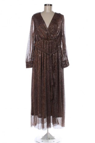 Rochie SHEIN, Mărime XL, Culoare Maro, Preț 152,63 Lei