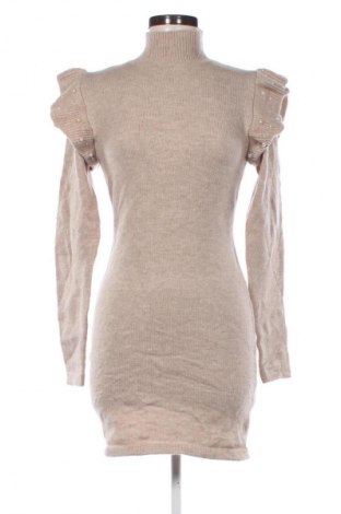 Kleid SHEIN, Größe S, Farbe Beige, Preis 9,99 €