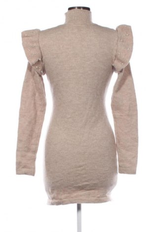 Kleid SHEIN, Größe S, Farbe Beige, Preis 9,99 €