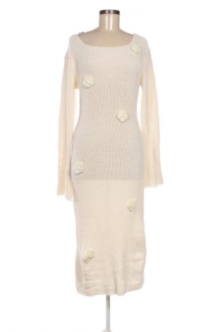 Kleid SHEIN, Größe M, Farbe Ecru, Preis 16,99 €