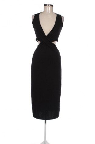Kleid Stradivarius, Größe L, Farbe Schwarz, Preis 16,88 €
