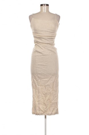 Šaty  Stradivarius, Velikost M, Barva Béžová, Cena  639,00 Kč