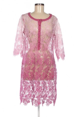 Φόρεμα TWINSET, Μέγεθος M, Χρώμα Ρόζ , Τιμή 83,89 €