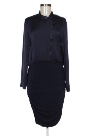 Šaty  The Kooples, Velikost M, Barva Modrá, Cena  2 129,00 Kč