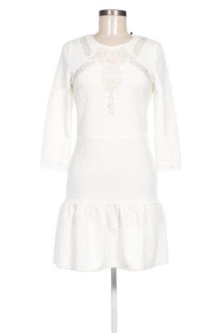Kleid The Kooples, Größe S, Farbe Ecru, Preis 91,99 €