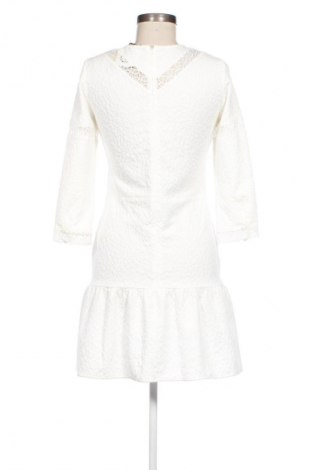 Kleid The Kooples, Größe S, Farbe Ecru, Preis 91,99 €