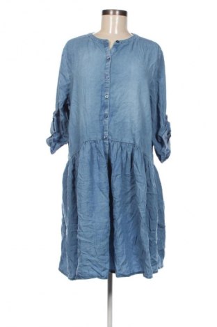 Φόρεμα Tom Tailor, Μέγεθος XXL, Χρώμα Μπλέ, Τιμή 45,99 €