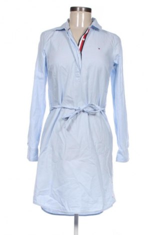 Kleid Tommy Hilfiger, Größe XS, Farbe Blau, Preis 53,00 €