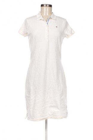 Rochie Tommy Hilfiger, Mărime L, Culoare Ecru, Preț 393,99 Lei