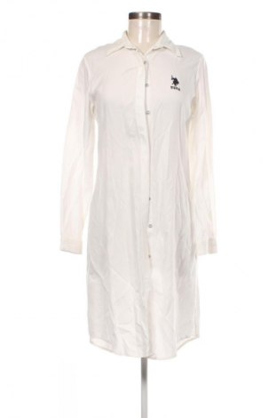 Рокля U.S. Polo Assn., Размер M, Цвят Бял, Цена 82,00 лв.