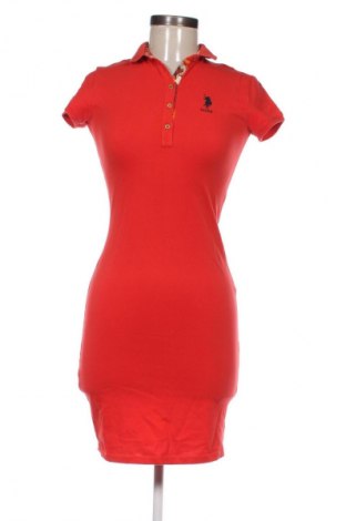 Šaty  U.S. Polo Assn., Veľkosť XXS, Farba Červená, Cena  41,94 €