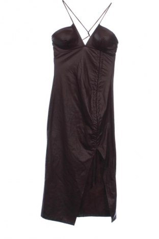 Рокля Unbranded, Размер S, Цвят Кафяв, Цена 23,99 лв.