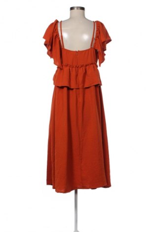 Kleid Unbranded, Größe M, Farbe Orange, Preis 14,83 €