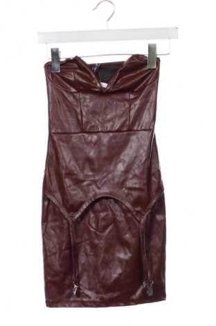 Rochie Unbranded, Mărime XXS, Culoare Maro, Preț 76,00 Lei
