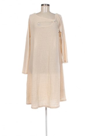 Φόρεμα Unbranded, Μέγεθος 4XL, Χρώμα Εκρού, Τιμή 19,99 €