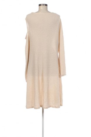 Φόρεμα Unbranded, Μέγεθος 4XL, Χρώμα Εκρού, Τιμή 19,99 €