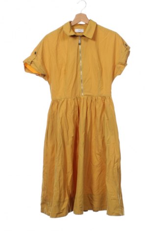 Kleid Unbranded, Größe M, Farbe Gelb, Preis 14,83 €
