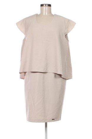 Φόρεμα Unbranded, Μέγεθος XXL, Χρώμα  Μπέζ, Τιμή 14,91 €