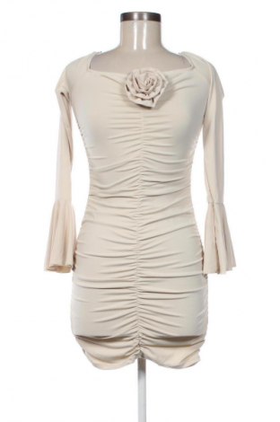 Šaty  Unbranded, Velikost XS, Barva Béžová, Cena  367,00 Kč