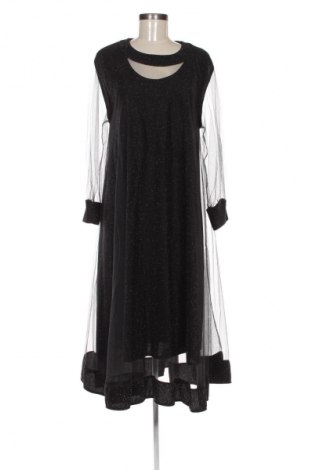 Šaty  Unbranded, Velikost 4XL, Barva Černá, Cena  582,00 Kč