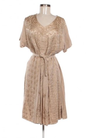 Kleid Unbranded, Größe L, Farbe Beige, Preis € 14,83
