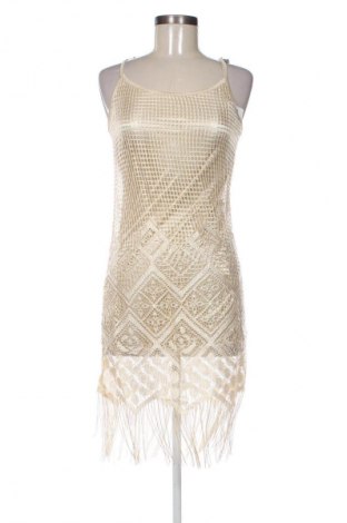 Kleid Unbranded, Größe M, Farbe Beige, Preis € 23,52
