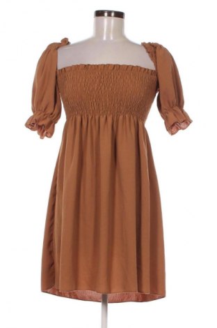 Kleid Unbranded, Größe XS, Farbe Braun, Preis 14,77 €