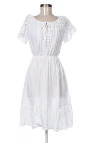 Kleid Unbranded, Größe M, Farbe Weiß, Preis € 15,00