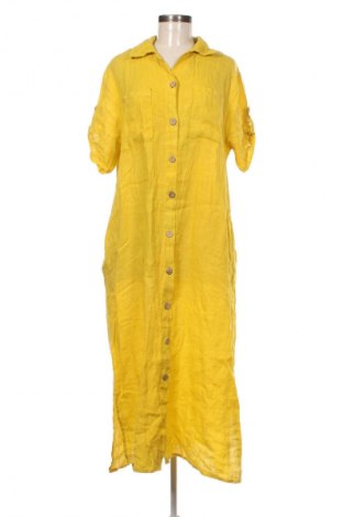 Φόρεμα Unbranded, Μέγεθος XL, Χρώμα Κίτρινο, Τιμή 24,55 €