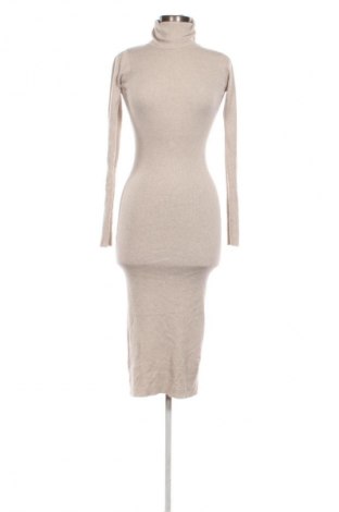 Kleid Unbranded, Größe XS, Farbe Beige, Preis 21,27 €