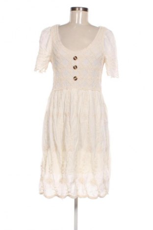 Φόρεμα Unbranded, Μέγεθος L, Χρώμα Εκρού, Τιμή 14,83 €