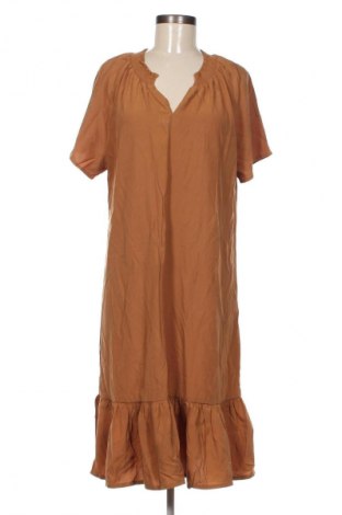 Sukienka Unbranded, Rozmiar L, Kolor Brązowy, Cena 72,99 zł