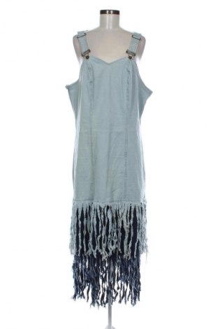 Šaty  Unbranded, Velikost 3XL, Barva Modrá, Cena  495,00 Kč