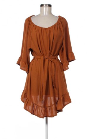 Kleid Unbranded, Größe XXL, Farbe Braun, Preis 31,99 €