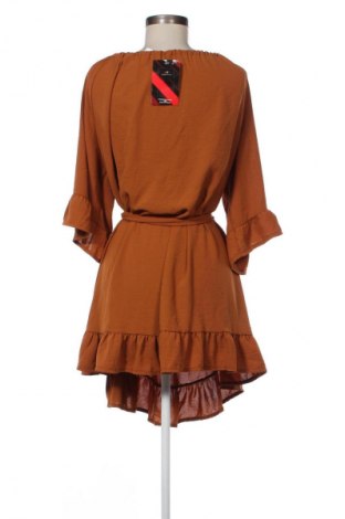 Kleid Unbranded, Größe XXL, Farbe Braun, Preis 31,99 €