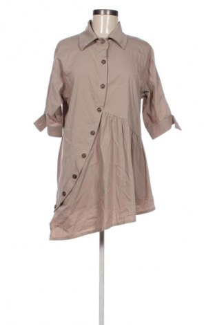 Kleid Unbranded, Größe S, Farbe Beige, Preis 24,55 €