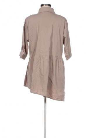 Kleid Unbranded, Größe S, Farbe Beige, Preis 24,55 €