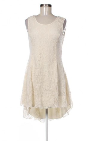 Kleid Unbranded, Größe M, Farbe Ecru, Preis 14,77 €