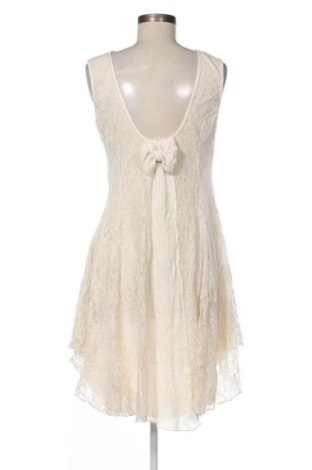 Kleid Unbranded, Größe M, Farbe Ecru, Preis 14,77 €