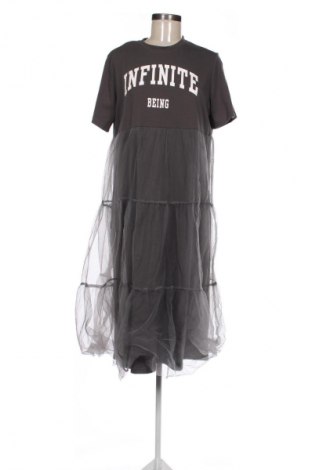 Φόρεμα Unbranded, Μέγεθος L, Χρώμα Γκρί, Τιμή 14,77 €