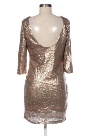 Kleid Unbranded, Größe M, Farbe Golden, Preis 26,99 €