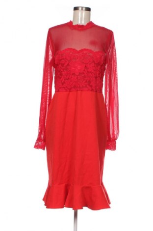 Kleid Unbranded, Größe XXL, Farbe Rot, Preis 23,53 €