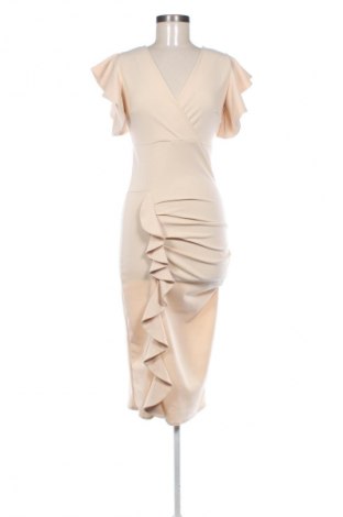 Kleid Unbranded, Größe S, Farbe Beige, Preis 14,77 €