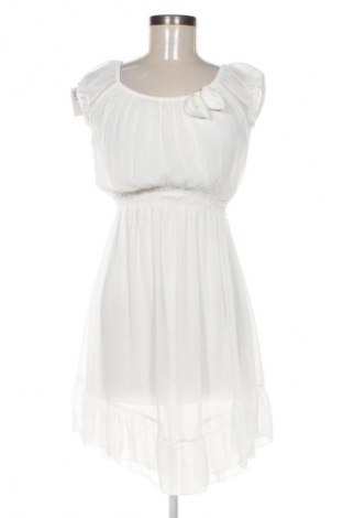 Kleid Unbranded, Größe XS, Farbe Ecru, Preis 14,77 €