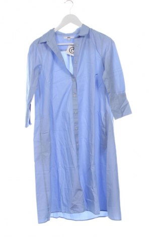 Kleid Uniqlo, Größe XS, Farbe Blau, Preis 24,55 €