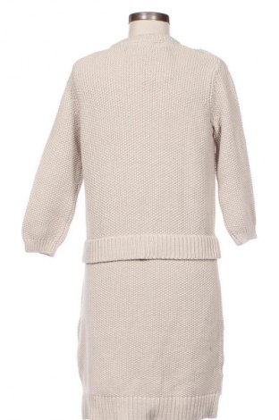 Kleid Uterque, Größe L, Farbe Beige, Preis 113,32 €