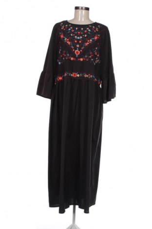 Sukienka Zanzea, Rozmiar 4XL, Kolor Czarny, Cena 85,99 zł