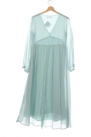 Рокля Zara, Размер XS, Цвят Зелен, Цена 41,40 лв.